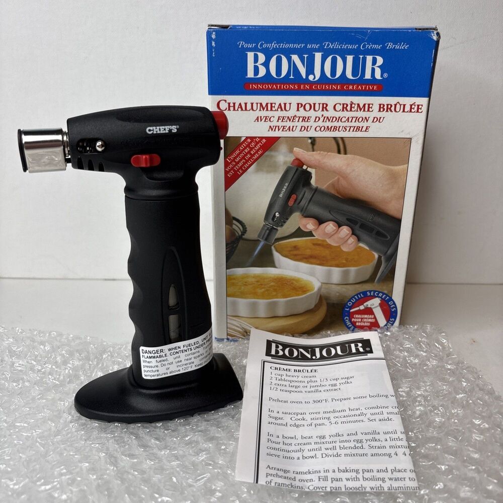BonJour Chef's Tools Professional Cooking Torch New and unused